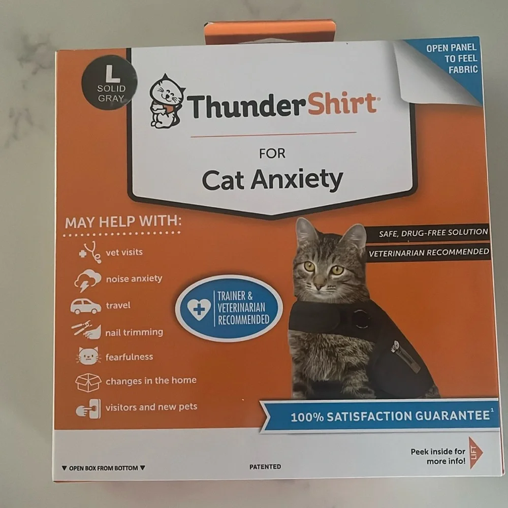 Thundershirt for cats